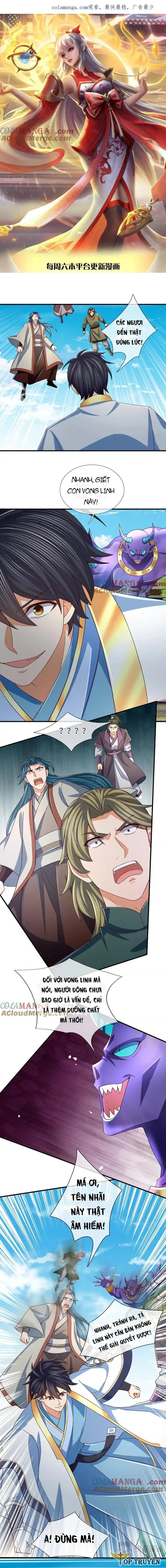 Bắt Đầu Với Chí Tôn Đan Điền Chapter 366 - Trang 3