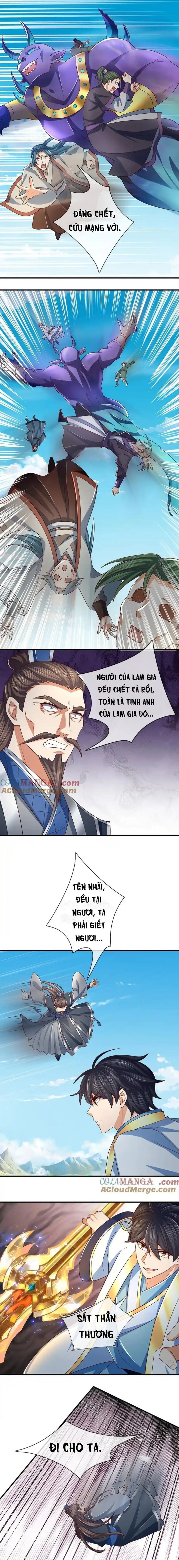 Bắt Đầu Với Chí Tôn Đan Điền Chapter 366 - Trang 3