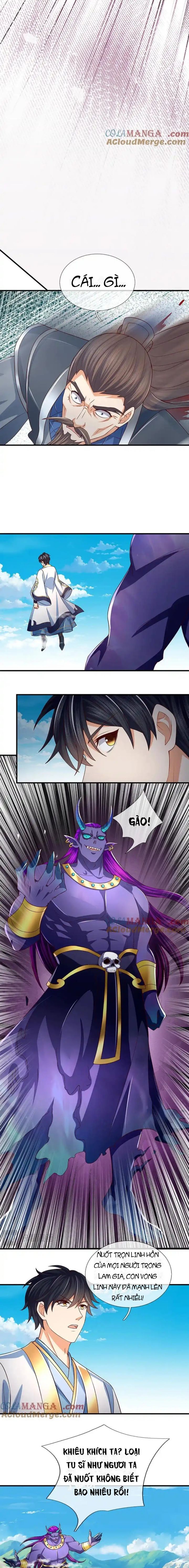 Bắt Đầu Với Chí Tôn Đan Điền Chapter 366 - Trang 3
