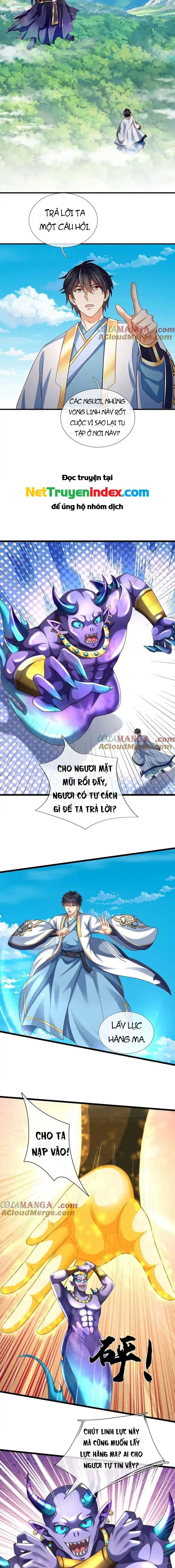 Bắt Đầu Với Chí Tôn Đan Điền Chapter 366 - Trang 3