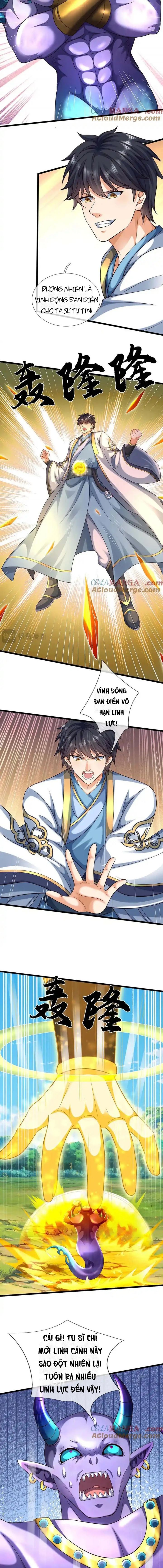 Bắt Đầu Với Chí Tôn Đan Điền Chapter 366 - Trang 3