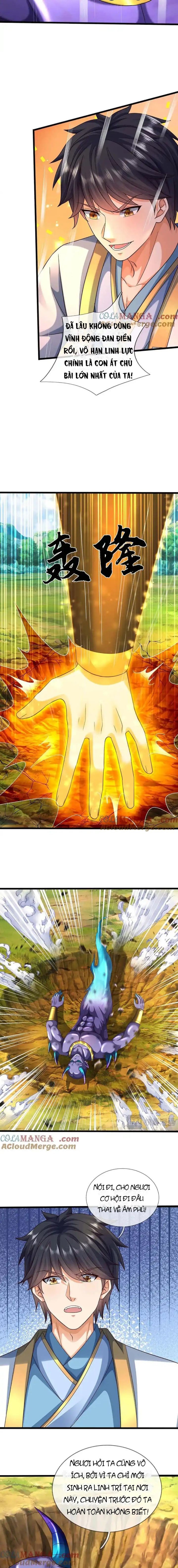 Bắt Đầu Với Chí Tôn Đan Điền Chapter 366 - Trang 3
