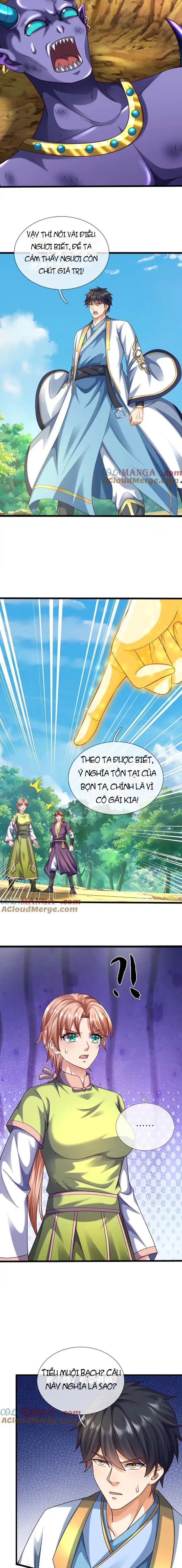 Bắt Đầu Với Chí Tôn Đan Điền Chapter 366 - Trang 3