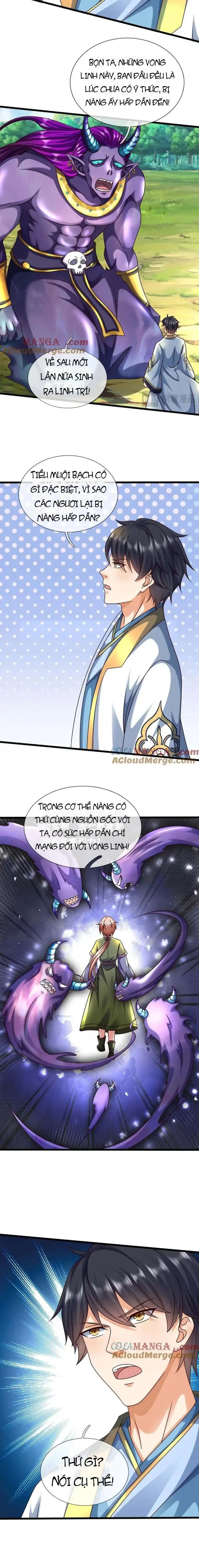 Bắt Đầu Với Chí Tôn Đan Điền Chapter 366 - Trang 3
