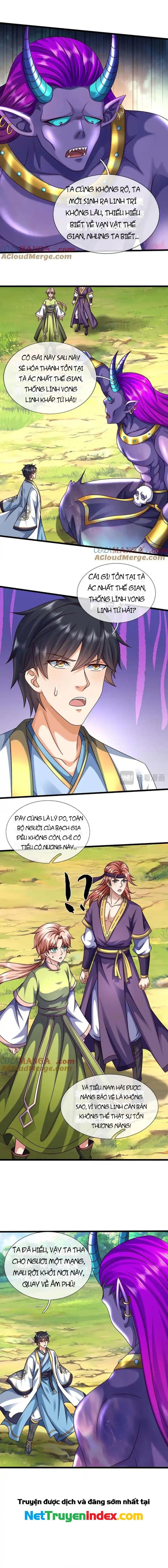 Bắt Đầu Với Chí Tôn Đan Điền Chapter 366 - Trang 3