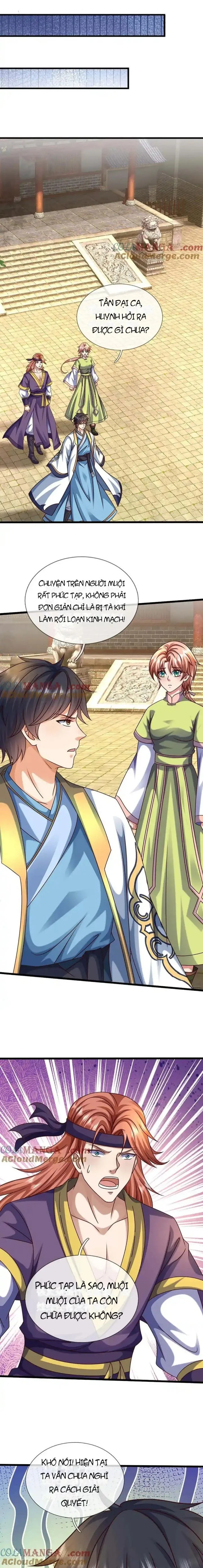 Bắt Đầu Với Chí Tôn Đan Điền Chapter 367 - Trang 3