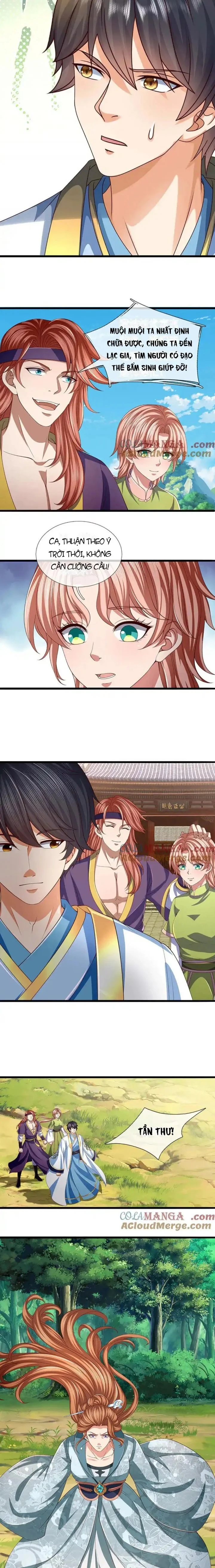 Bắt Đầu Với Chí Tôn Đan Điền Chapter 367 - Trang 3