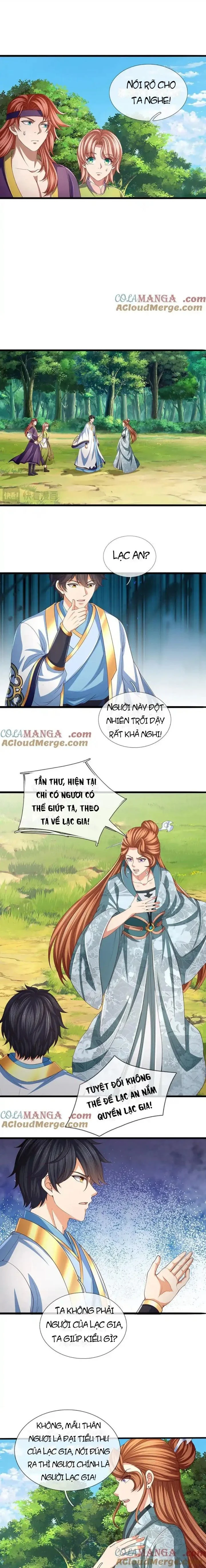 Bắt Đầu Với Chí Tôn Đan Điền Chapter 367 - Trang 3