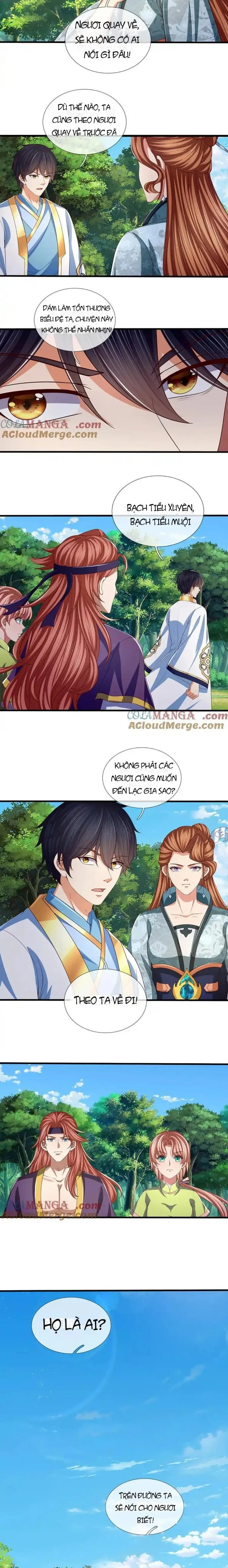 Bắt Đầu Với Chí Tôn Đan Điền Chapter 367 - Trang 3