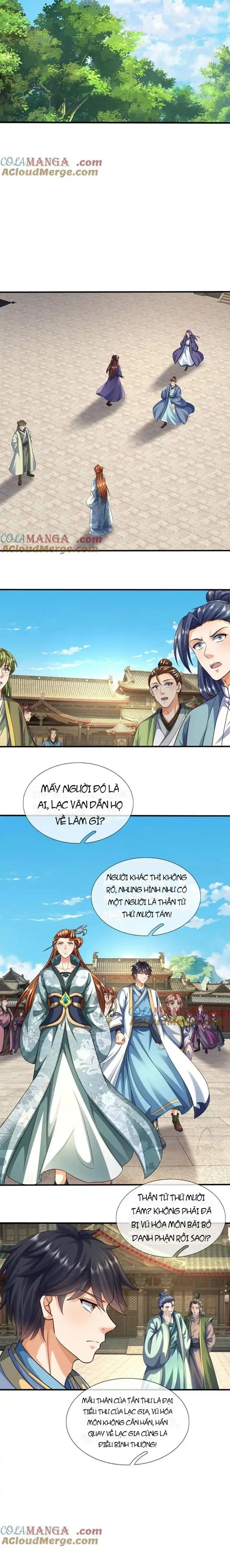 Bắt Đầu Với Chí Tôn Đan Điền Chapter 367 - Trang 3