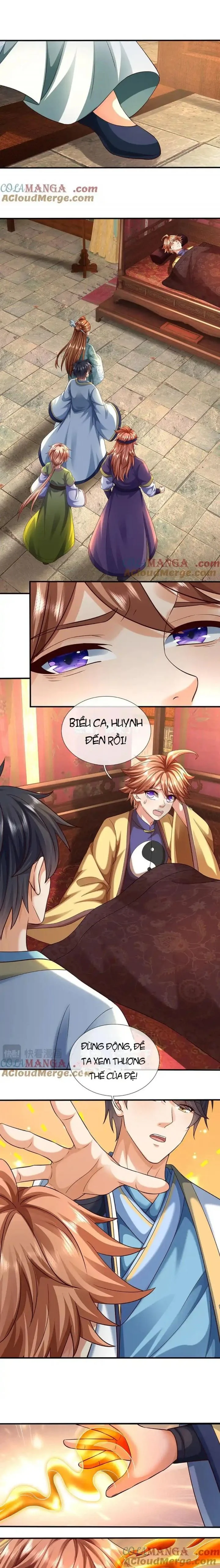 Bắt Đầu Với Chí Tôn Đan Điền Chapter 367 - Trang 3