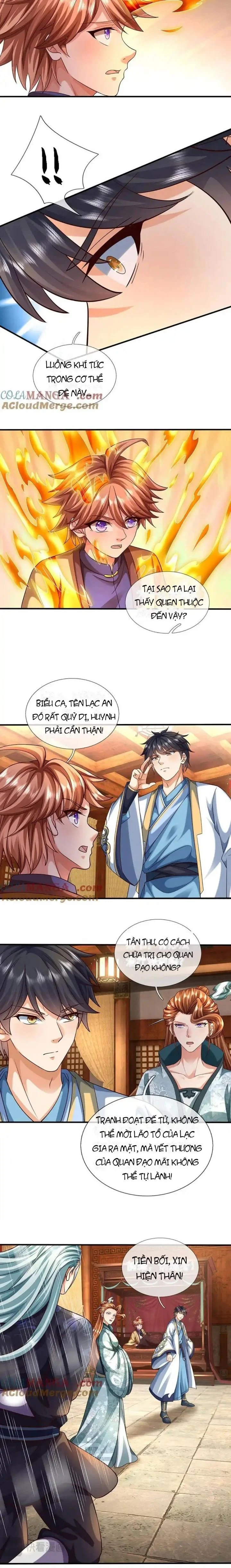 Bắt Đầu Với Chí Tôn Đan Điền Chapter 367 - Trang 3