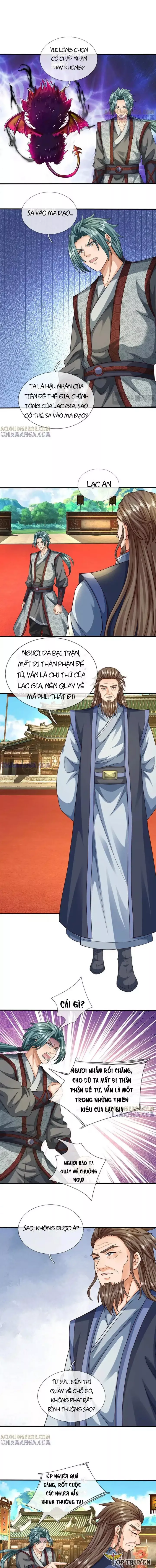 Bắt Đầu Với Chí Tôn Đan Điền Chapter 372 - Trang 3