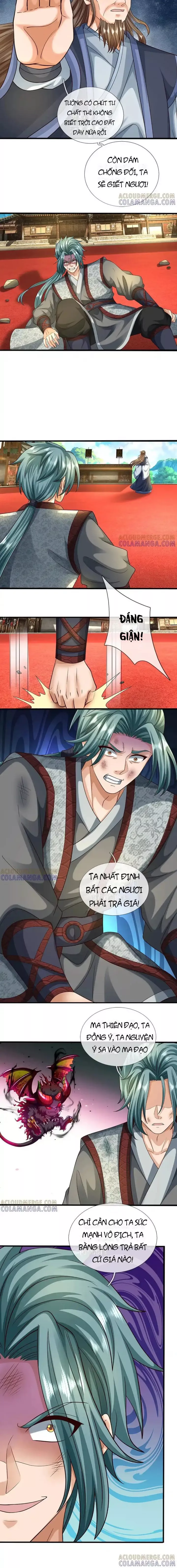Bắt Đầu Với Chí Tôn Đan Điền Chapter 372 - Trang 3