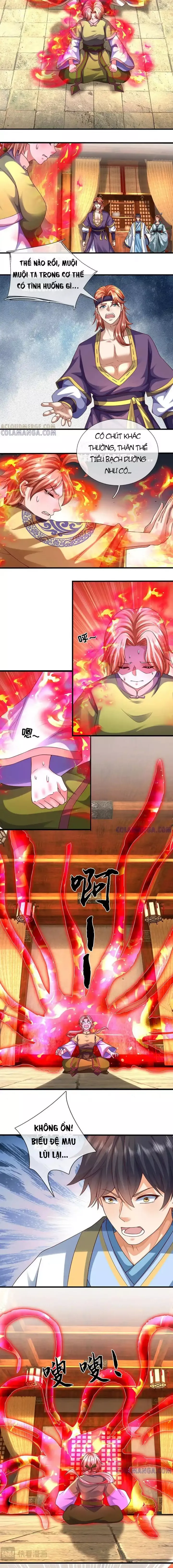 Bắt Đầu Với Chí Tôn Đan Điền Chapter 372 - Trang 3