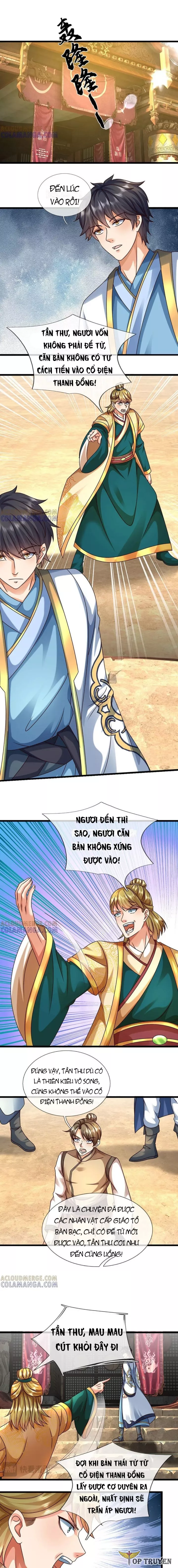 Bắt Đầu Với Chí Tôn Đan Điền Chapter 376 - Trang 3