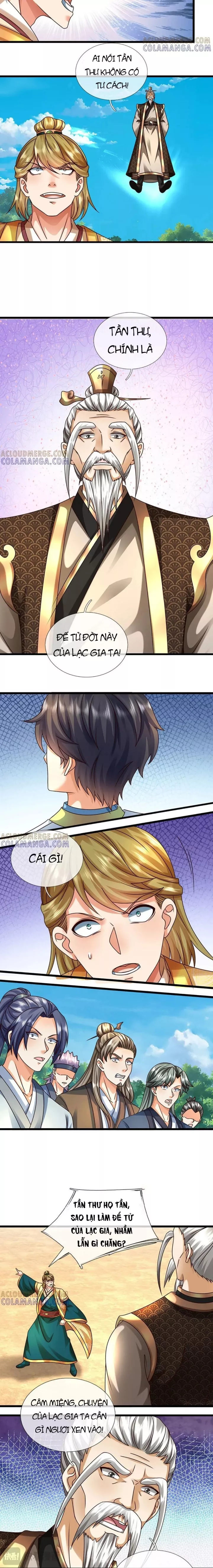 Bắt Đầu Với Chí Tôn Đan Điền Chapter 376 - Trang 3