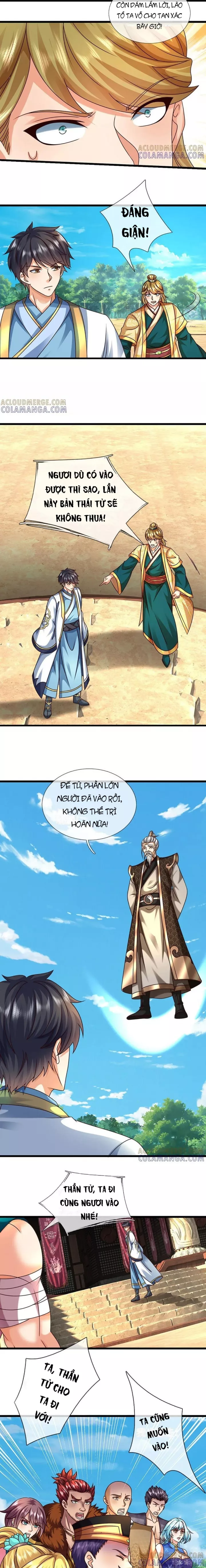 Bắt Đầu Với Chí Tôn Đan Điền Chapter 376 - Trang 3