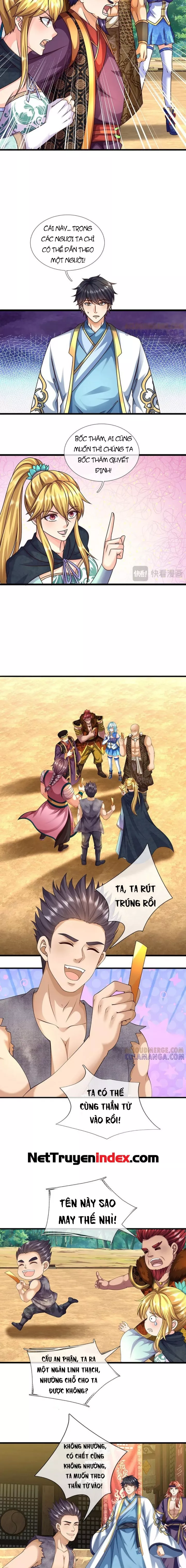 Bắt Đầu Với Chí Tôn Đan Điền Chapter 376 - Trang 3