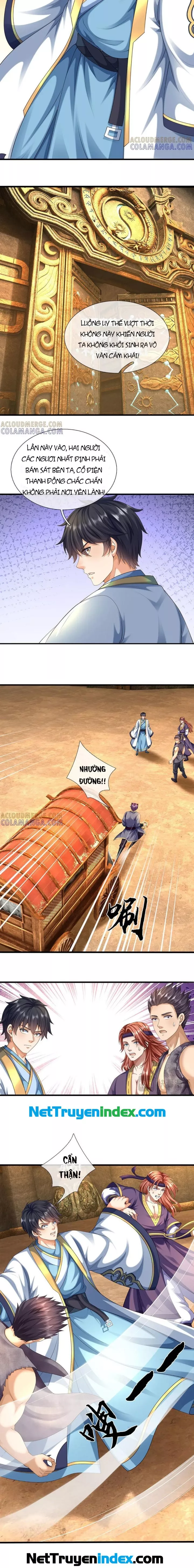 Bắt Đầu Với Chí Tôn Đan Điền Chapter 376 - Trang 3