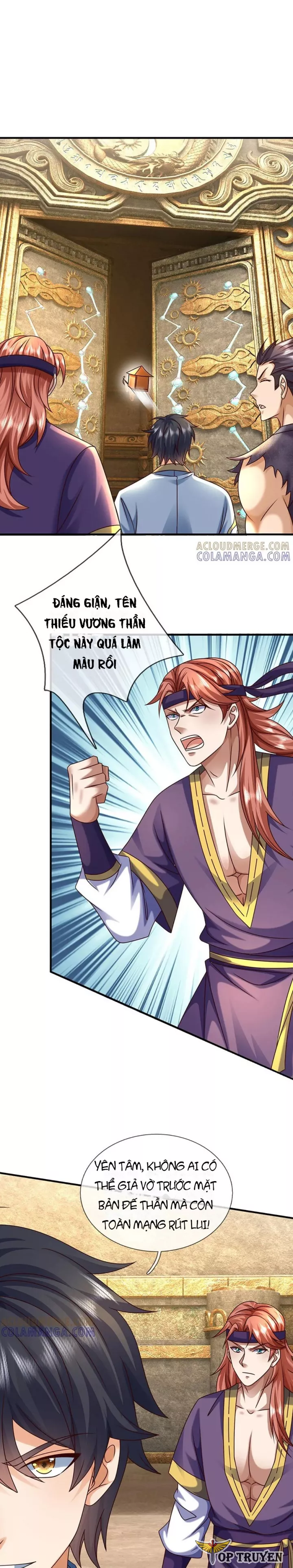 Bắt Đầu Với Chí Tôn Đan Điền Chapter 377 2