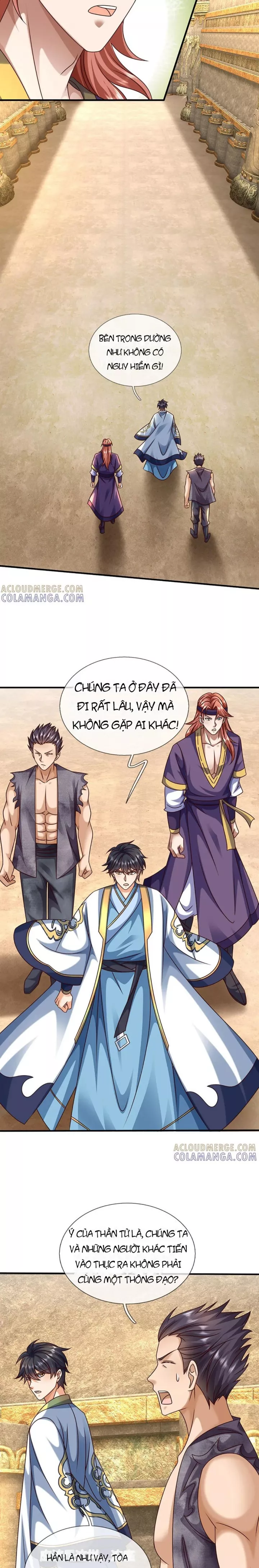 Bắt Đầu Với Chí Tôn Đan Điền Chapter 377 4