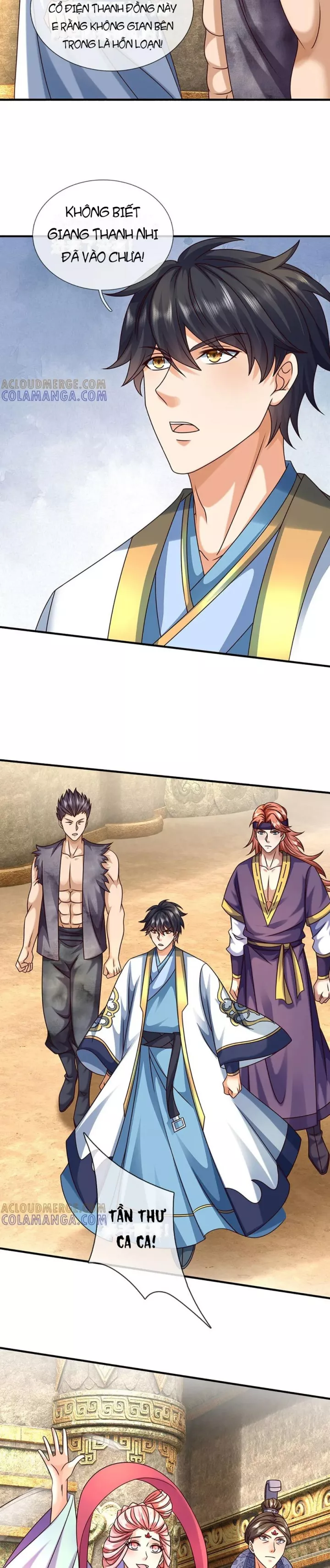 Bắt Đầu Với Chí Tôn Đan Điền Chapter 377 5
