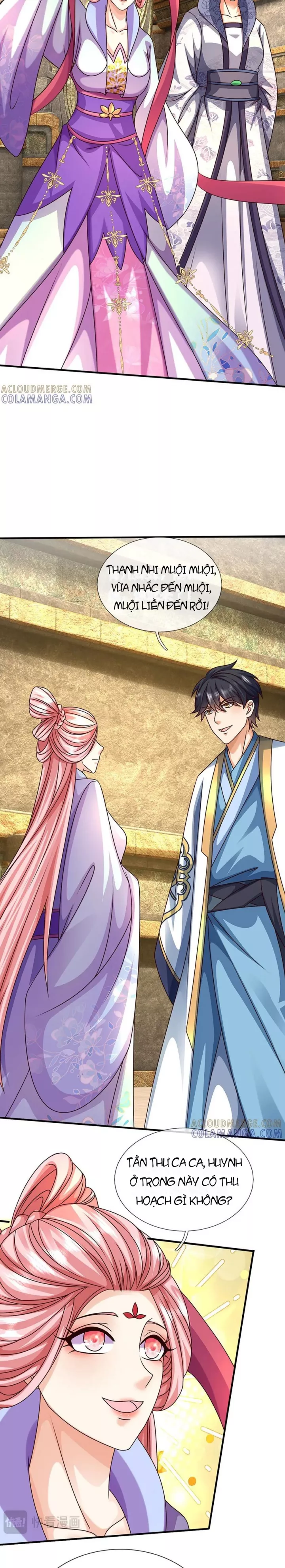 Bắt Đầu Với Chí Tôn Đan Điền Chapter 377 6
