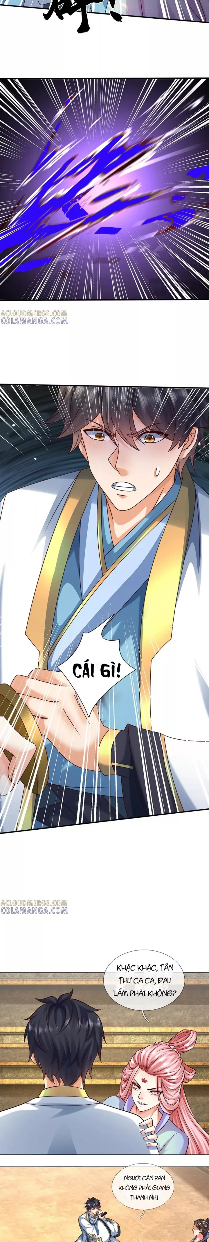 Bắt Đầu Với Chí Tôn Đan Điền Chapter 377 10