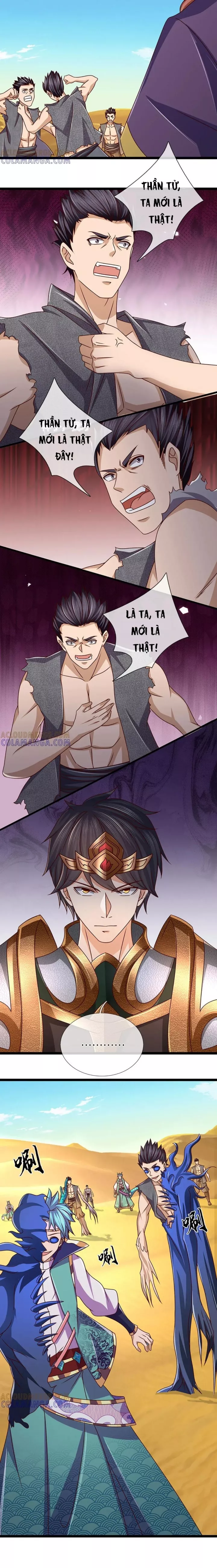 Bắt Đầu Với Chí Tôn Đan Điền Chapter 380 - Trang 2