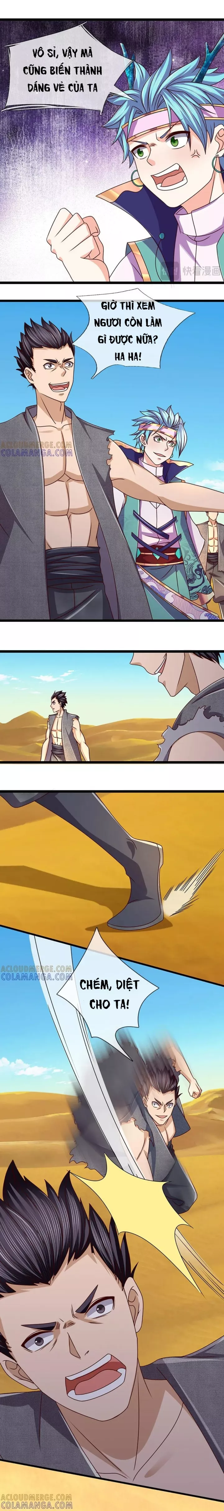 Bắt Đầu Với Chí Tôn Đan Điền Chapter 380 - Trang 2
