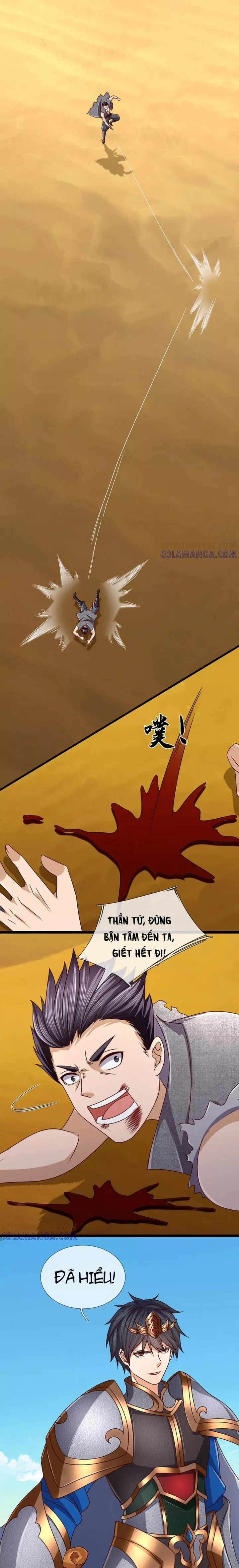 Bắt Đầu Với Chí Tôn Đan Điền Chapter 380 - Trang 2