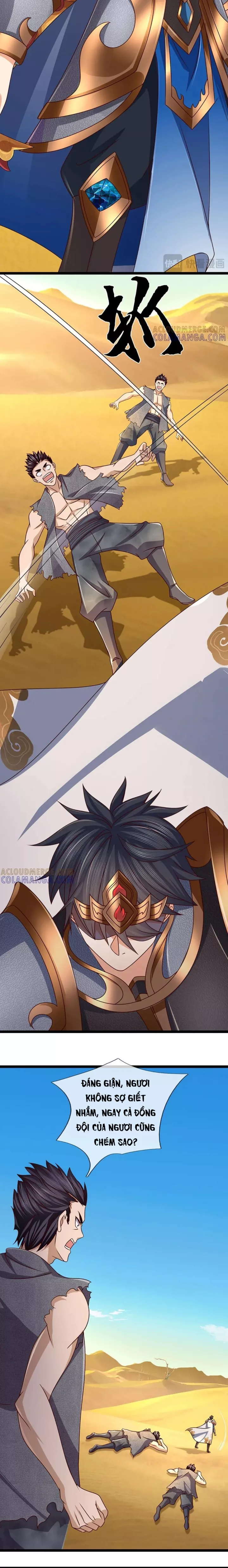 Bắt Đầu Với Chí Tôn Đan Điền Chapter 380 - Trang 2