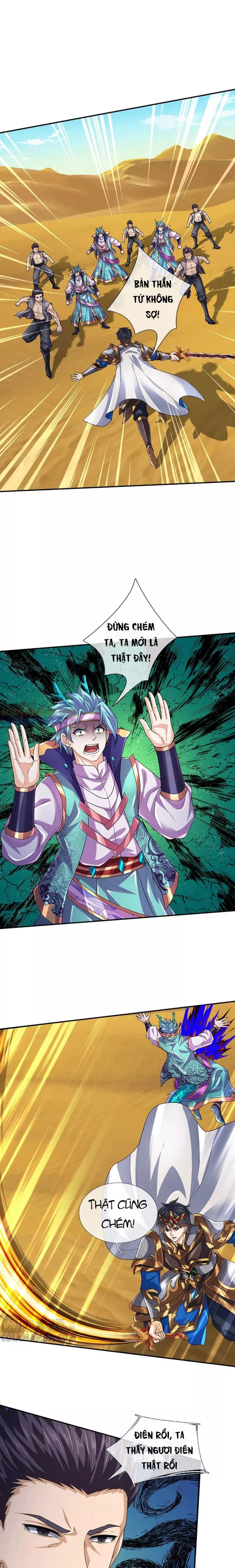 Bắt Đầu Với Chí Tôn Đan Điền Chapter 380 - Trang 2