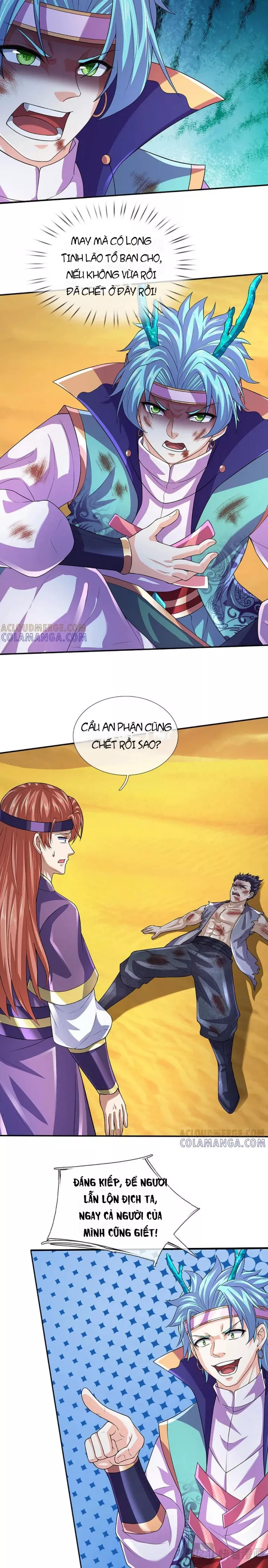 Bắt Đầu Với Chí Tôn Đan Điền Chapter 380 - Trang 2