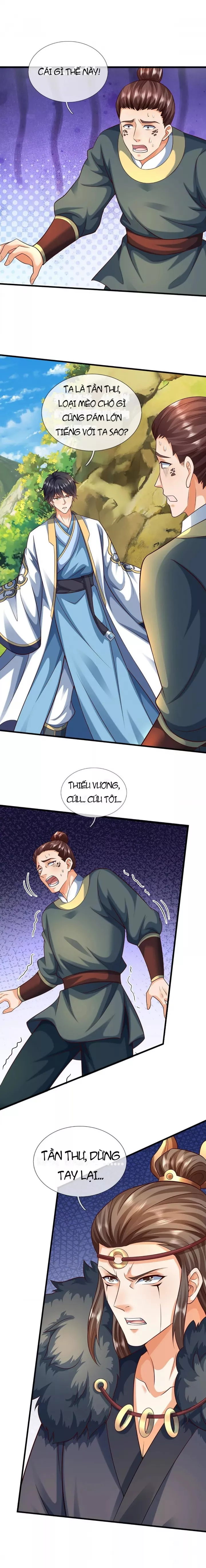 Bắt Đầu Với Chí Tôn Đan Điền Chapter 382 - Trang 2