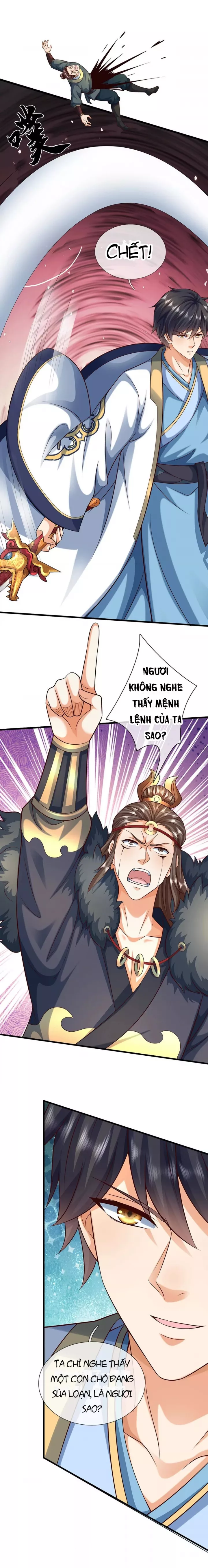 Bắt Đầu Với Chí Tôn Đan Điền Chapter 382 - Trang 2