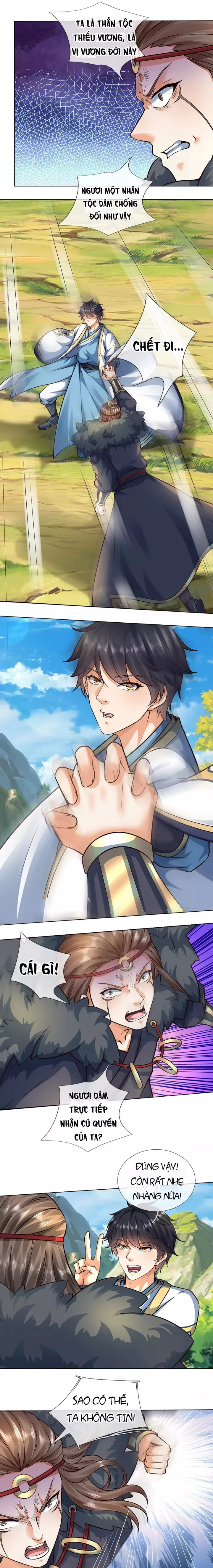 Bắt Đầu Với Chí Tôn Đan Điền Chapter 382 - Trang 2
