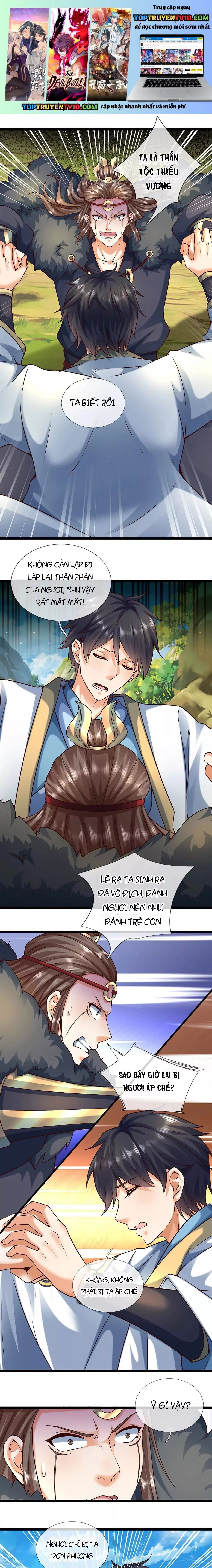 Bắt Đầu Với Chí Tôn Đan Điền Chapter 383 - Trang 2