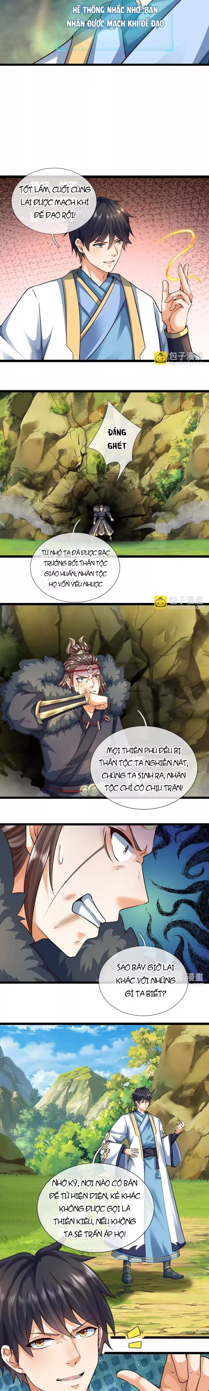 Bắt Đầu Với Chí Tôn Đan Điền Chapter 383 - Trang 2