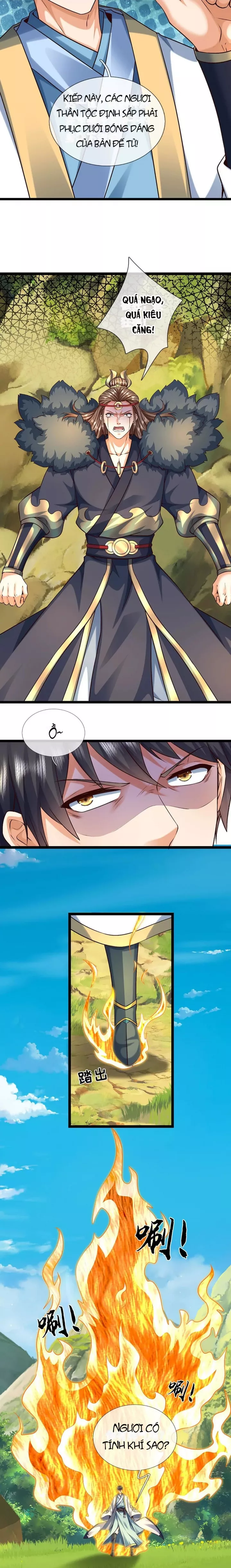 Bắt Đầu Với Chí Tôn Đan Điền Chapter 383 - Trang 2