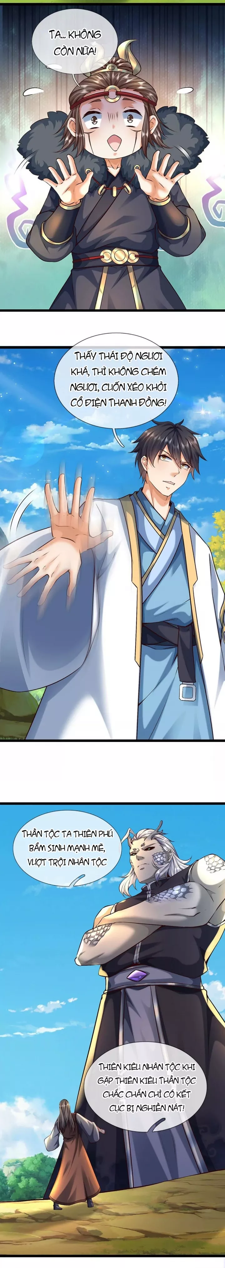 Bắt Đầu Với Chí Tôn Đan Điền Chapter 383 - Trang 2