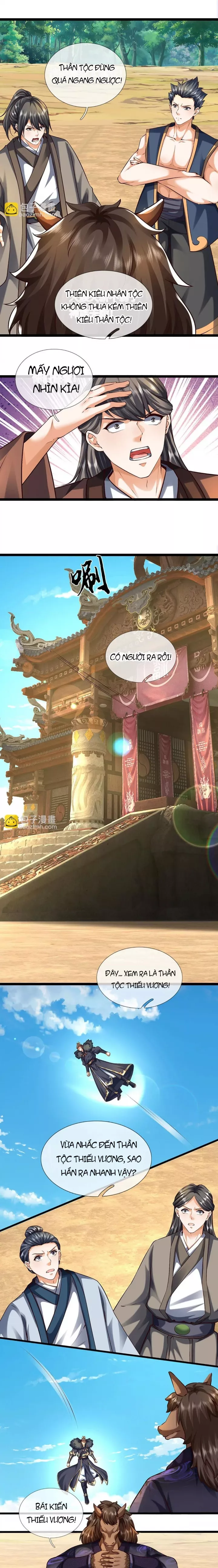 Bắt Đầu Với Chí Tôn Đan Điền Chapter 383 - Trang 2