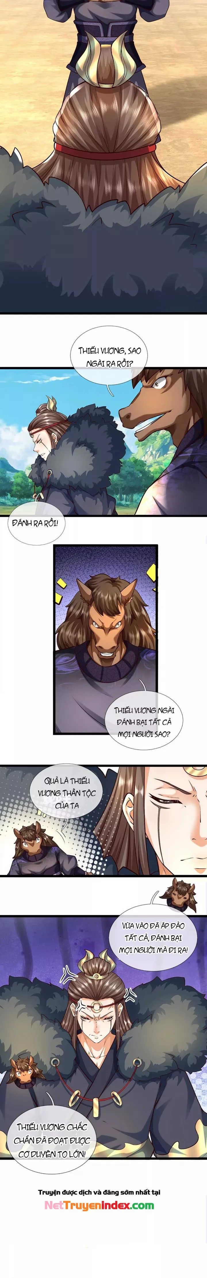 Bắt Đầu Với Chí Tôn Đan Điền Chapter 383 - Trang 2