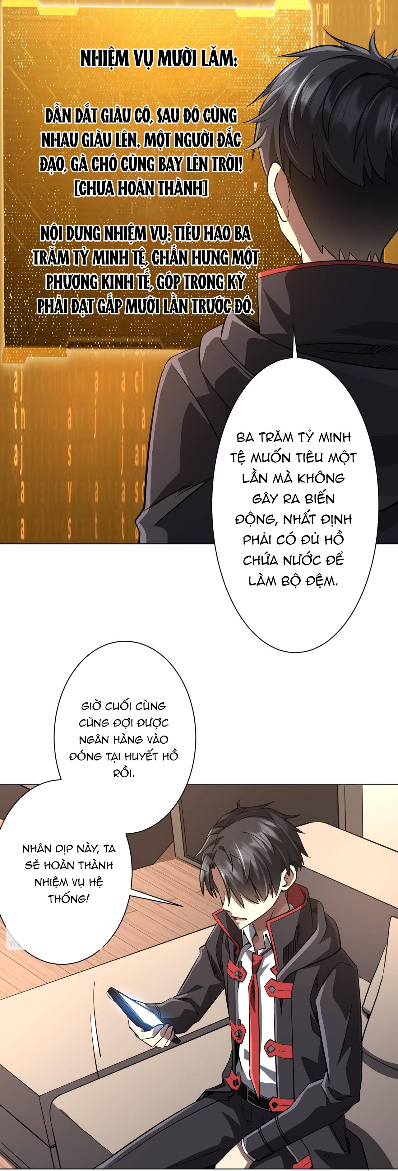 Bắt Đầu Với Trăm Vạn Minh Tệ Chapter 270 - Trang 2