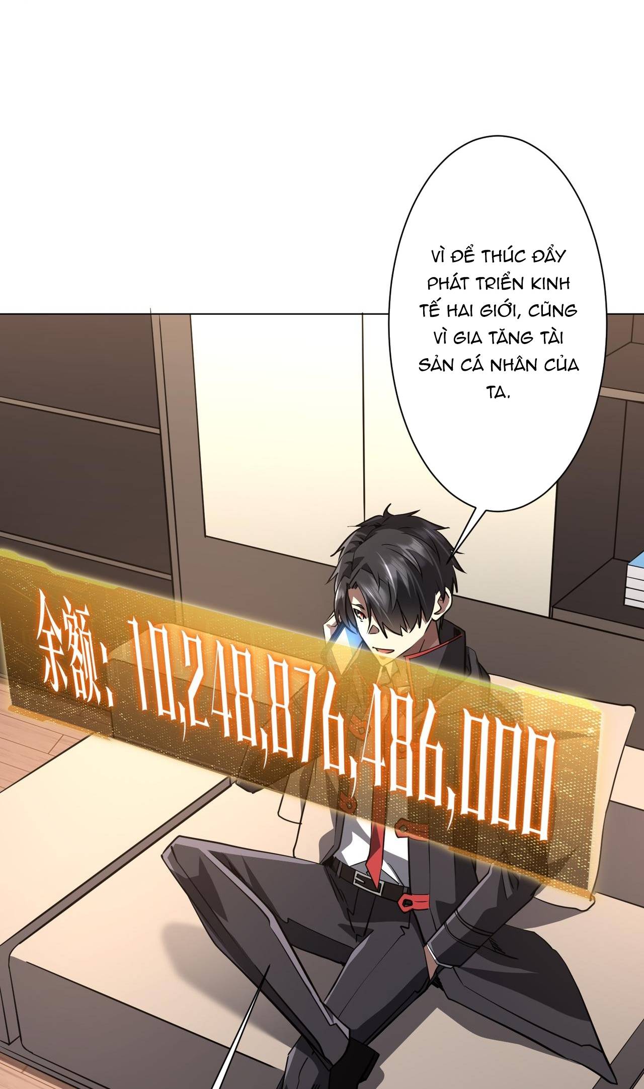 Bắt Đầu Với Trăm Vạn Minh Tệ Chapter 270 - Trang 2