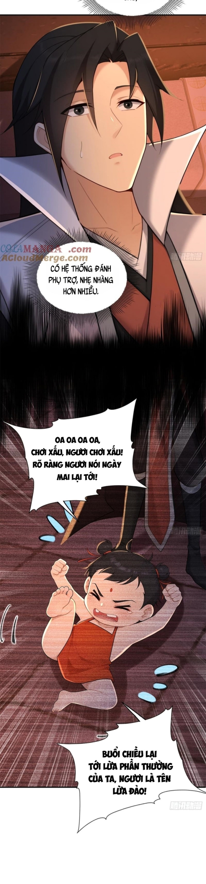 Bắt Đầu Với Tuyệt Sắc Sư Tôn: Hệ Thống Tổng Cục Phản Cốt Chapter 165 - Trang 2