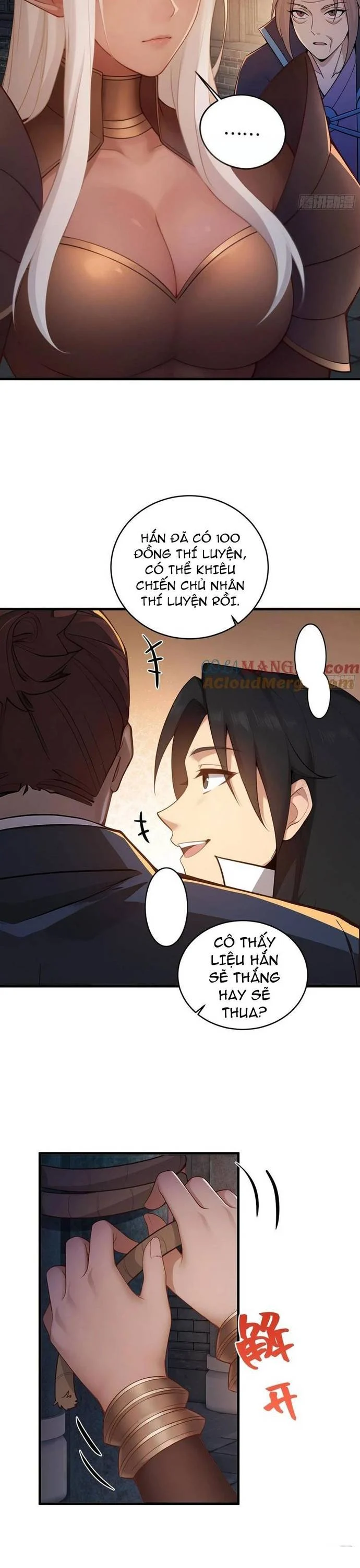 Bắt Đầu Với Tuyệt Sắc Sư Tôn: Hệ Thống Tổng Cục Phản Cốt Chapter 170 - Trang 2