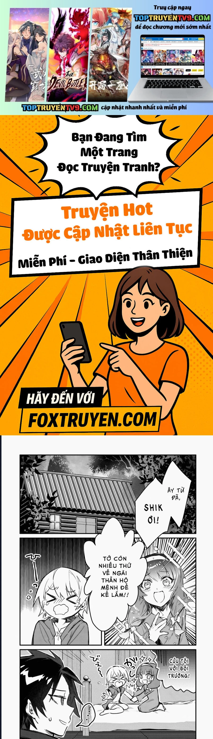 Bắt Gặp Một Mỹ Nhân Trong Hội Dũng Giả, Tôi Quyết Định Thử Tỏ Tình Cô Ấy Chapter 6 - Trang 2