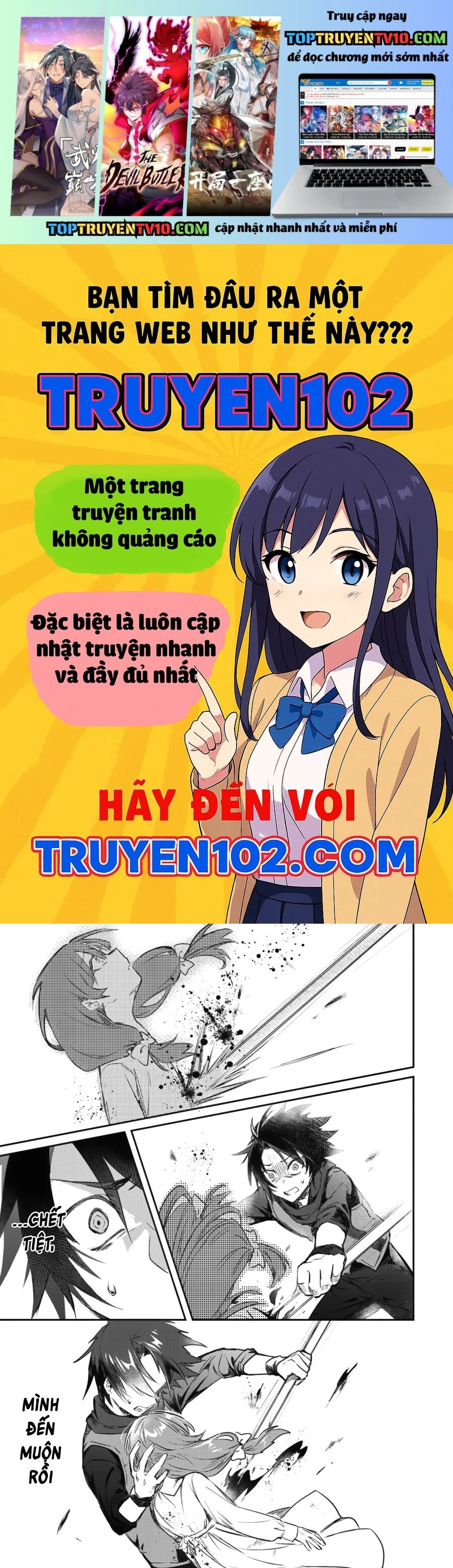 Bắt Gặp Một Mỹ Nhân Trong Hội Dũng Giả, Tôi Quyết Định Thử Tỏ Tình Cô Ấy Chapter 7 - Next 